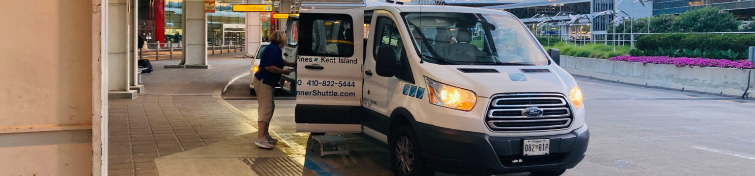 BWI Airport Shuttle to Eastern Shore & Western MD | BayRunner Shuttle