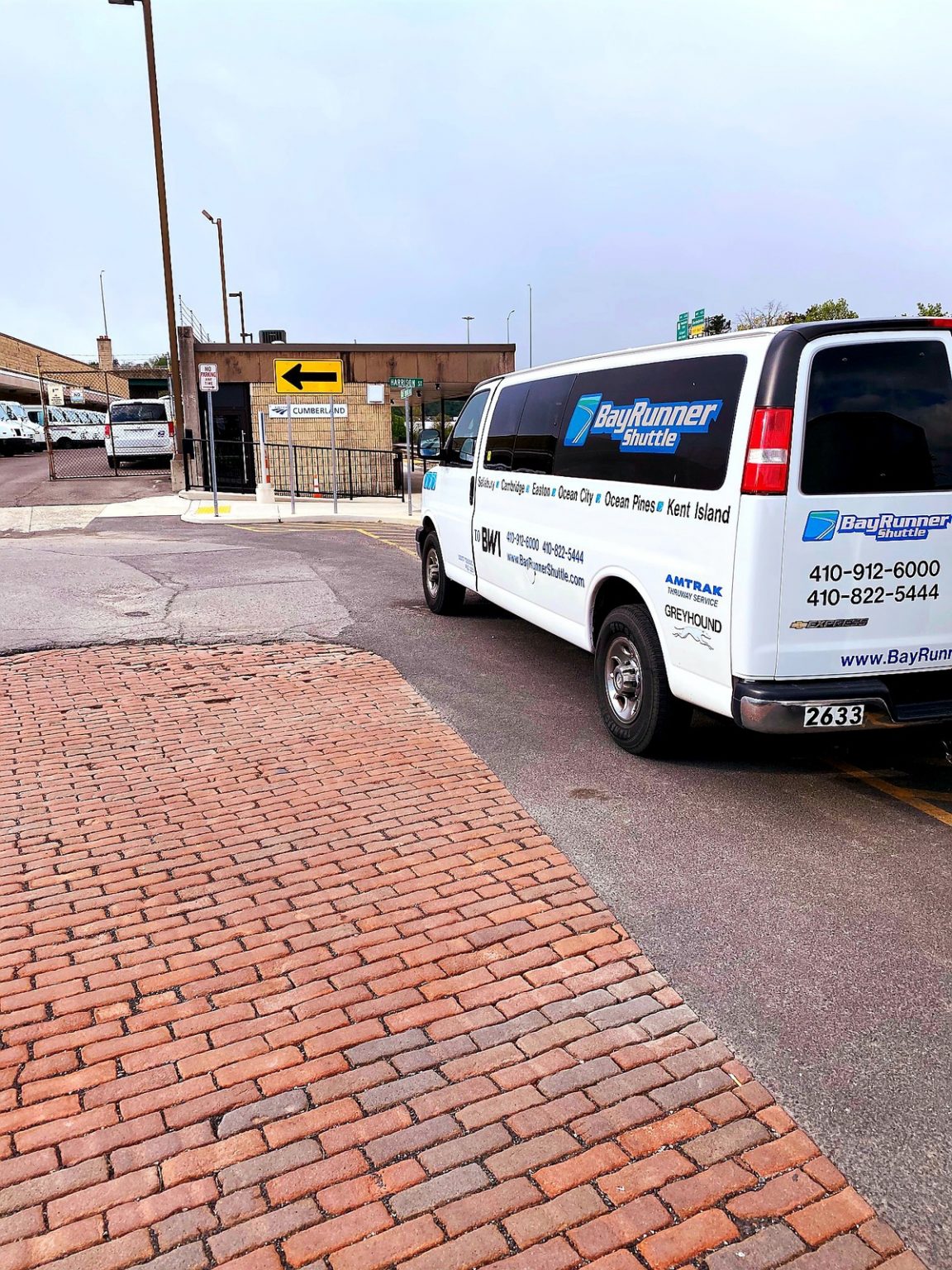 Daily BWI Airport Shuttle to Amtrak Cumberland MD BayRunner Shuttle